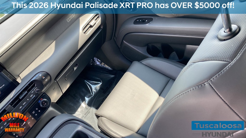 2026 Hyundai Palisade XRT Pro - Photo 31