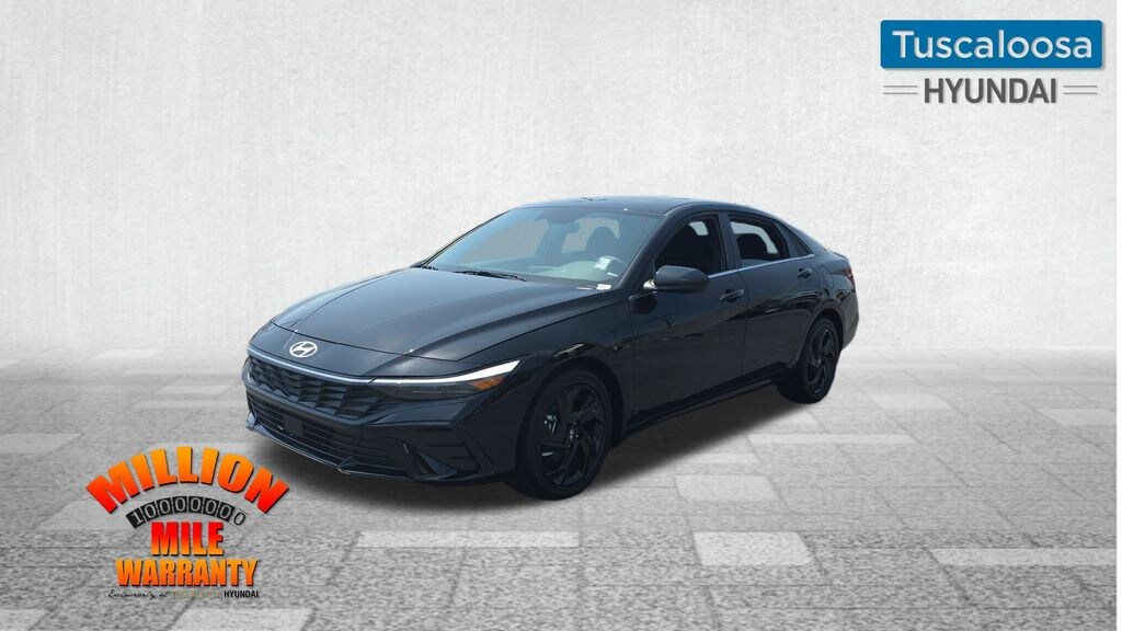 New 2026 Hyundai Elantra SEL Sport Sedan