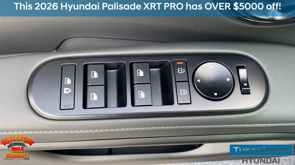 2026 Hyundai Palisade XRT Pro - Photo 13