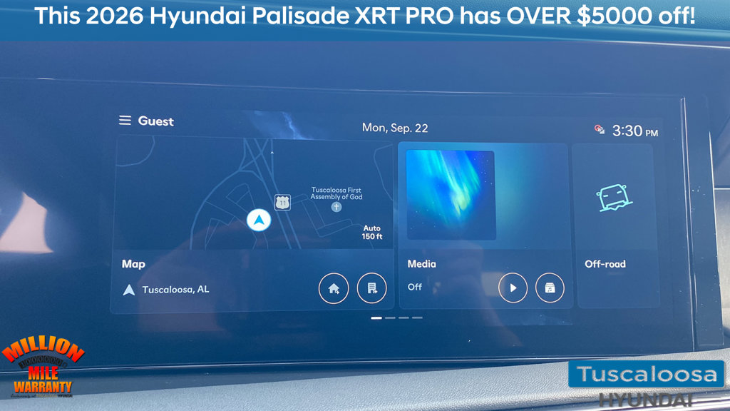 2026 Hyundai Palisade XRT Pro - Photo 19