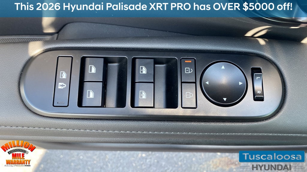 2026 Hyundai Palisade XRT Pro - Photo 13