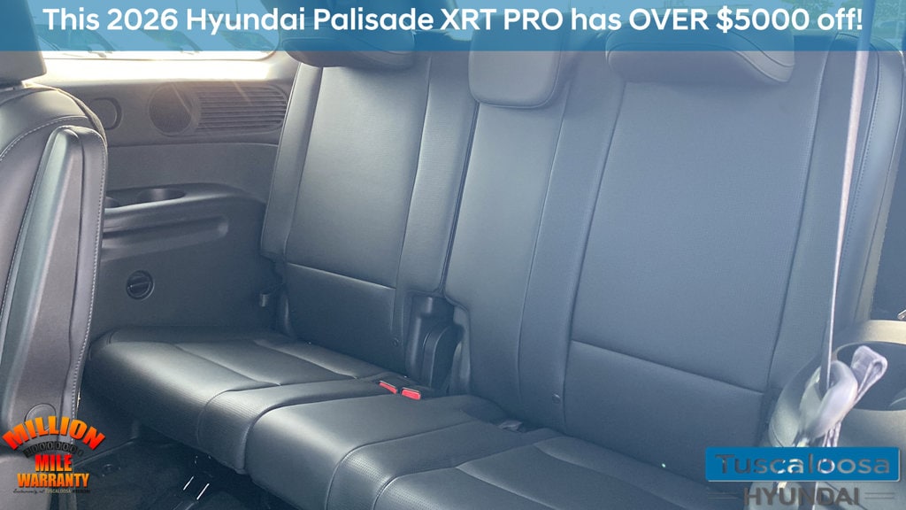 2026 Hyundai Palisade XRT Pro - Photo 25
