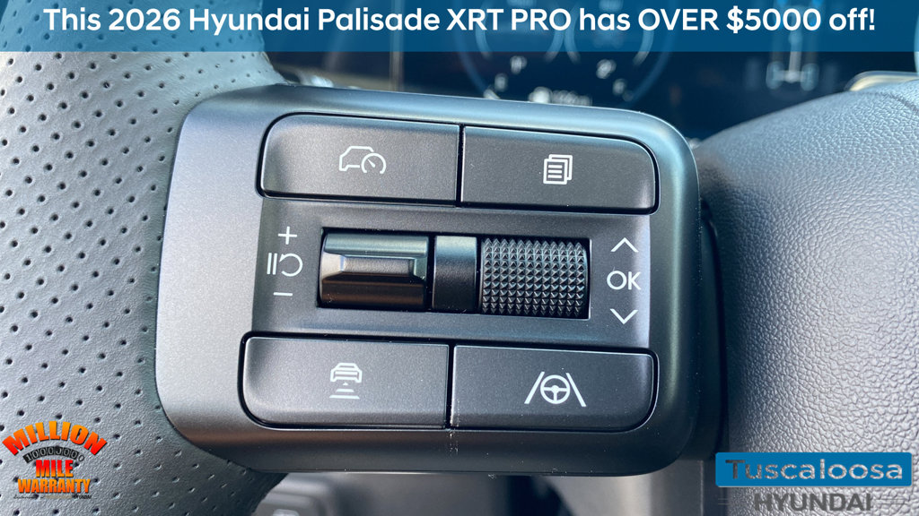 2026 Hyundai Palisade XRT Pro - Photo 17