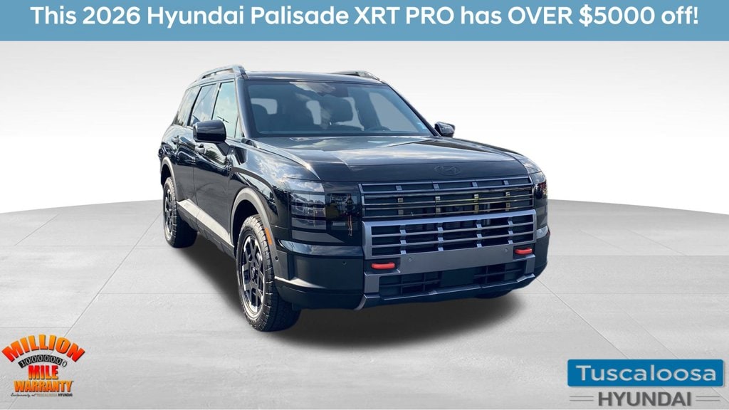 2026 Hyundai Palisade