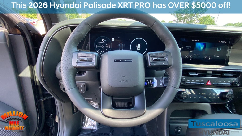 2026 Hyundai Palisade XRT Pro - Photo 16