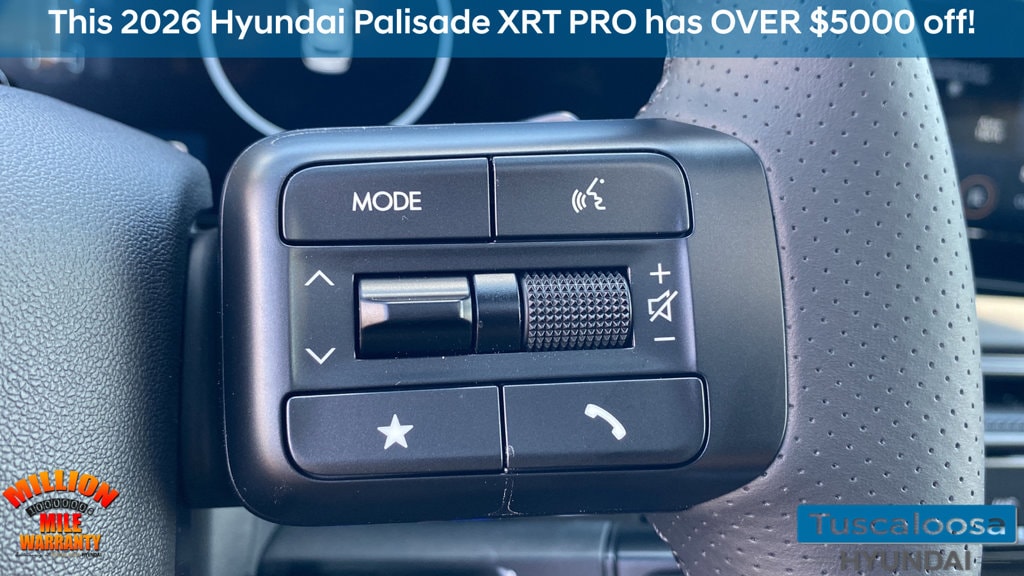 2026 Hyundai Palisade XRT Pro - Photo 18