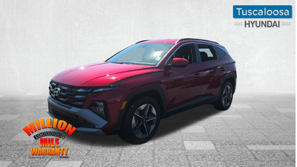 New 2026 Hyundai Tucson SEL FWD SUV