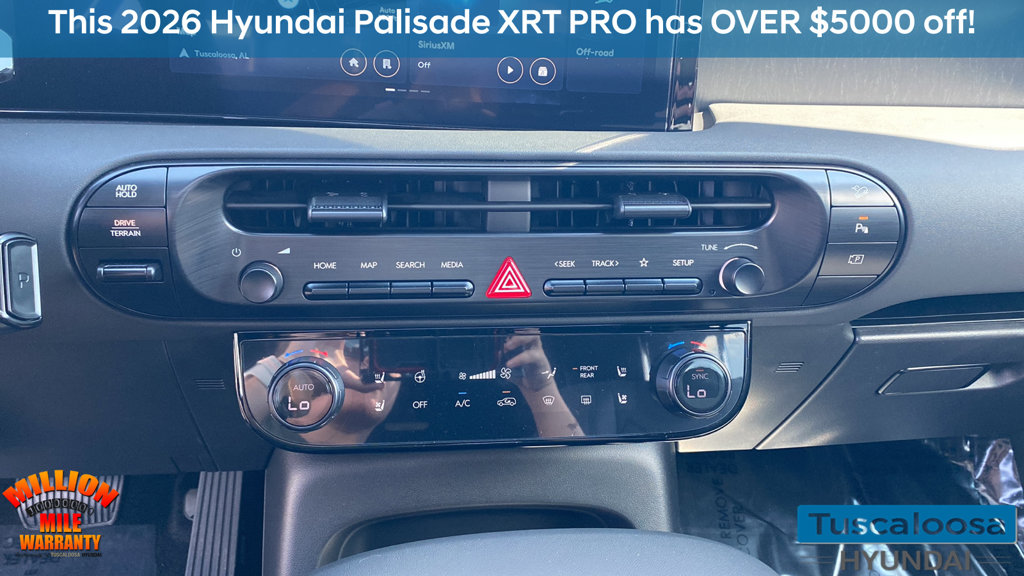 2026 Hyundai Palisade XRT Pro - Photo 21