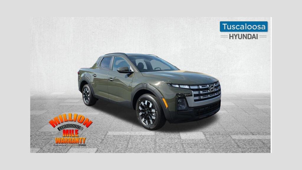 New 2026 Hyundai Santa Cruz SEL Activity FWD Truck Crew Cab