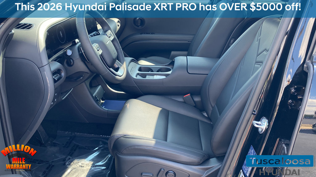2026 Hyundai Palisade XRT Pro - Photo 23
