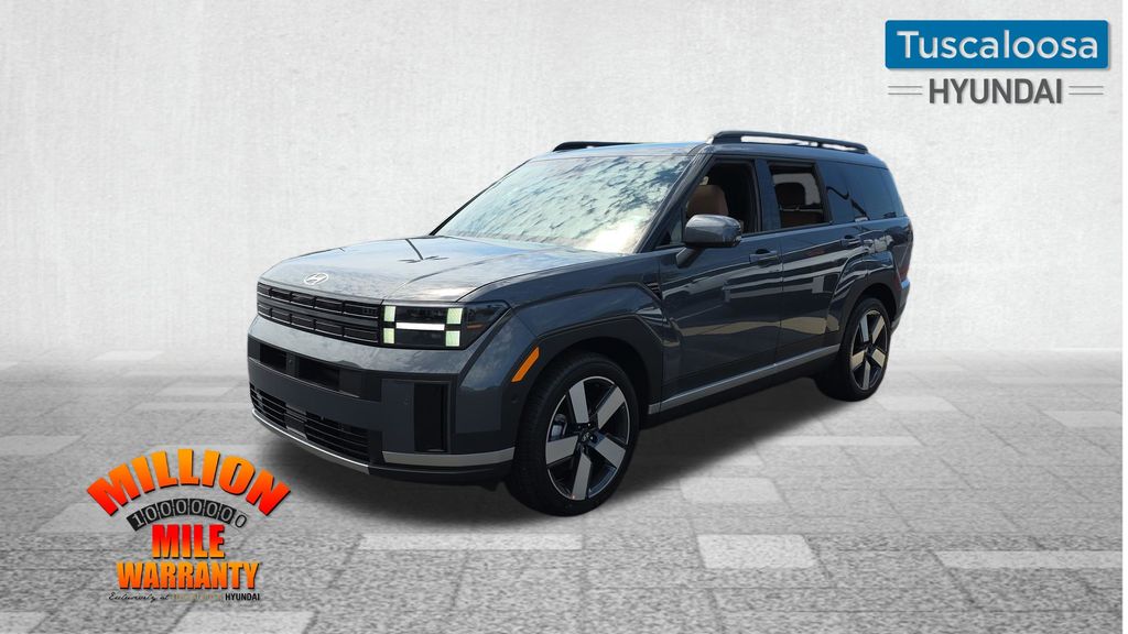 New 2026 Hyundai Santa Fe Limited FWD SUV