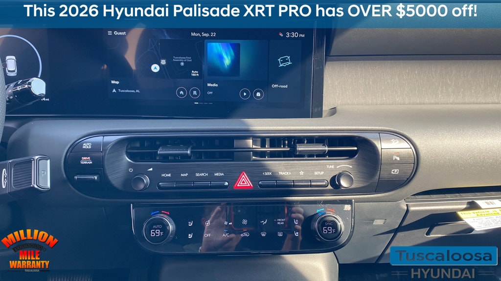 2026 Hyundai Palisade XRT Pro - Photo 28