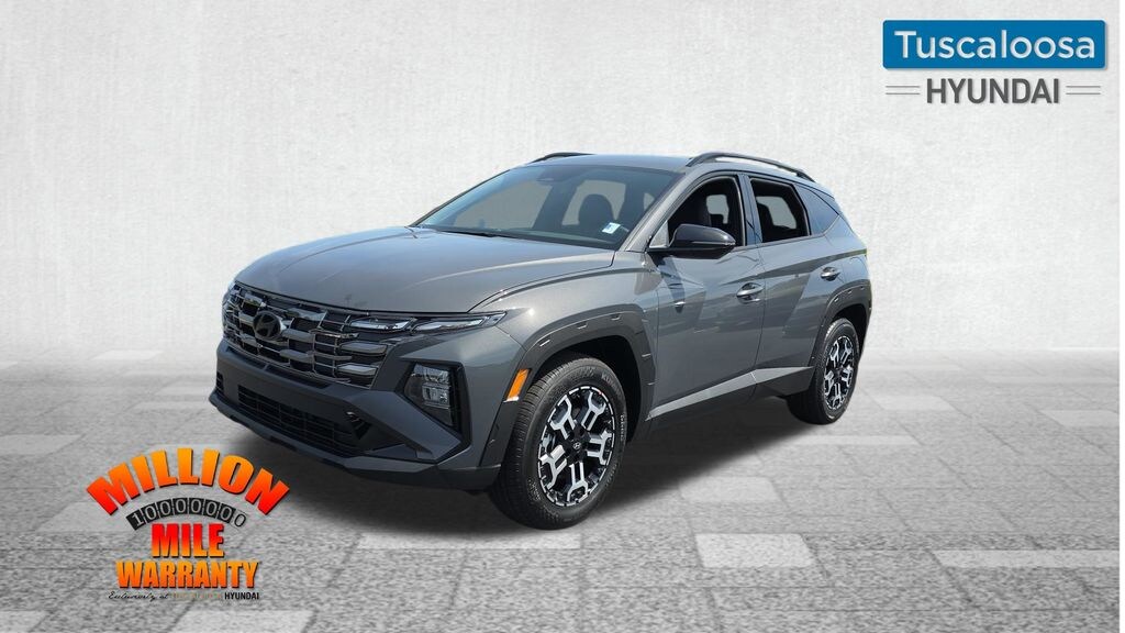 New 2026 Hyundai Tucson XRT AWD SUV