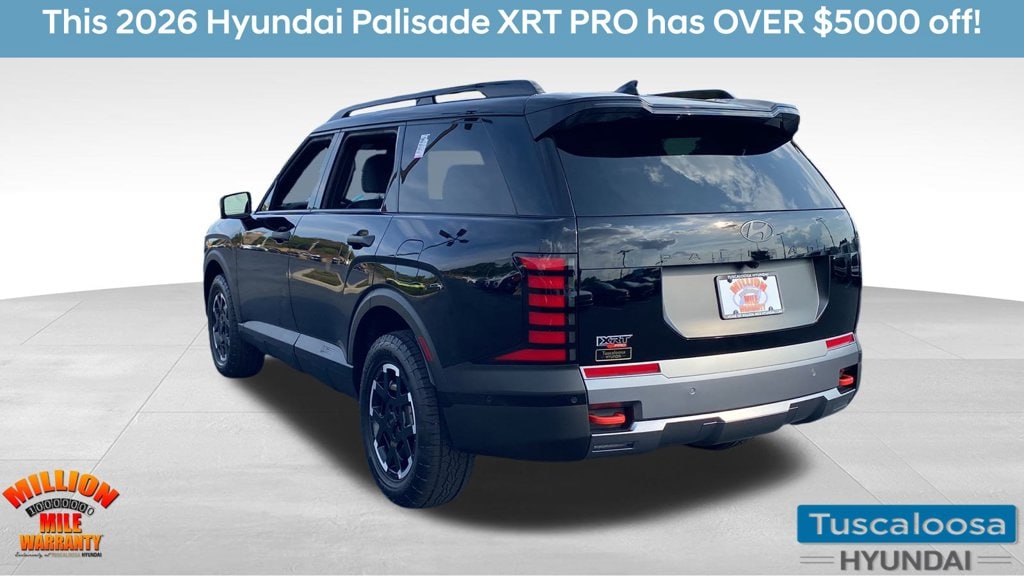2026 Hyundai Palisade XRT Pro - Photo 6