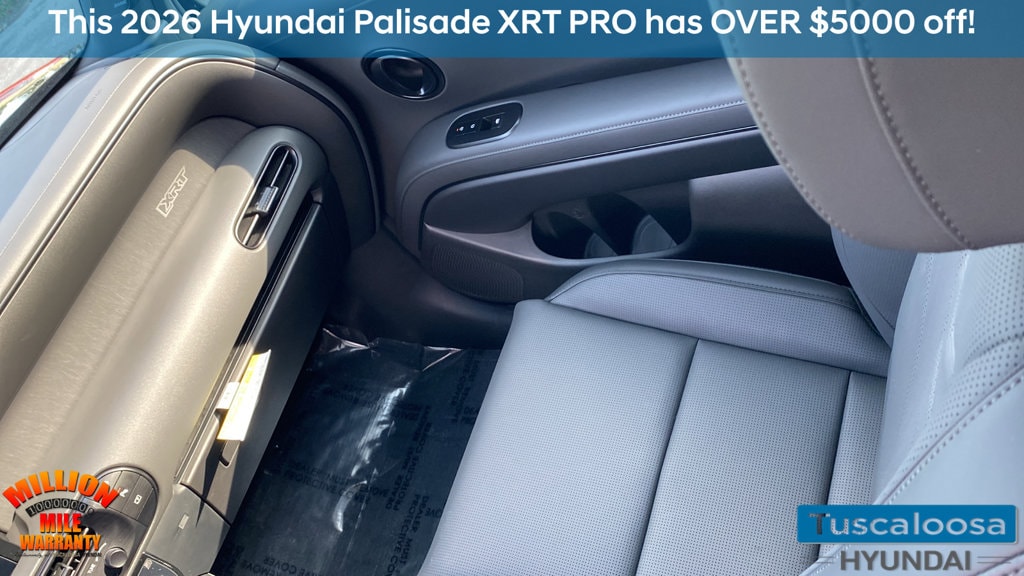 2026 Hyundai Palisade XRT Pro - Photo 30