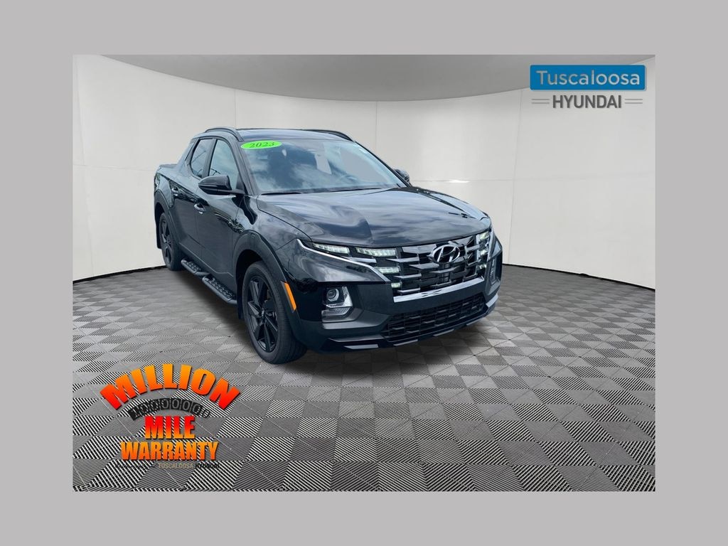 Used 2023 Hyundai Santa Cruz 2.5T NIGHT Truck Crew Cab