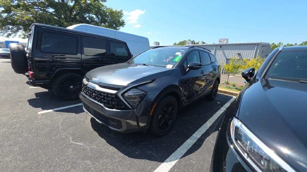 Used 2023 Kia Sportage X-Pro Prestige SUV