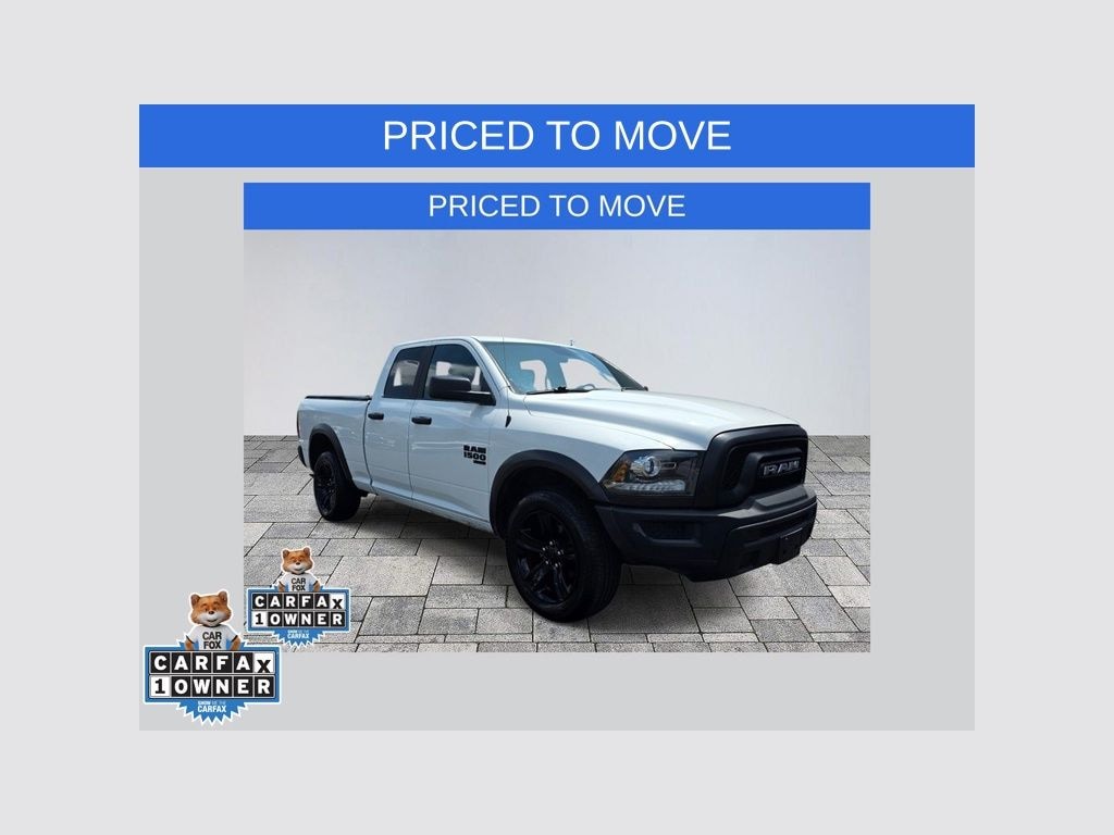 Used 2023 Ram 1500 Classic Warlock Truck