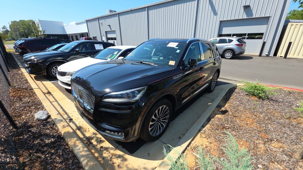 Used 2021 Lincoln Aviator Reserve SUV