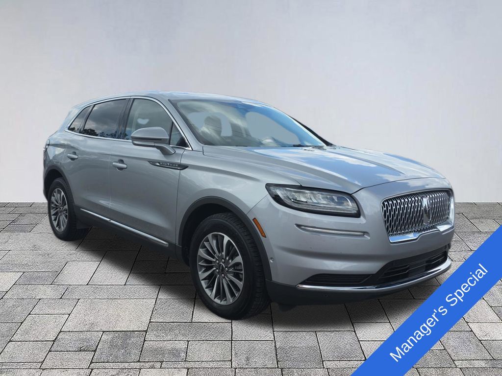 2023 Lincoln Nautilus Reserve