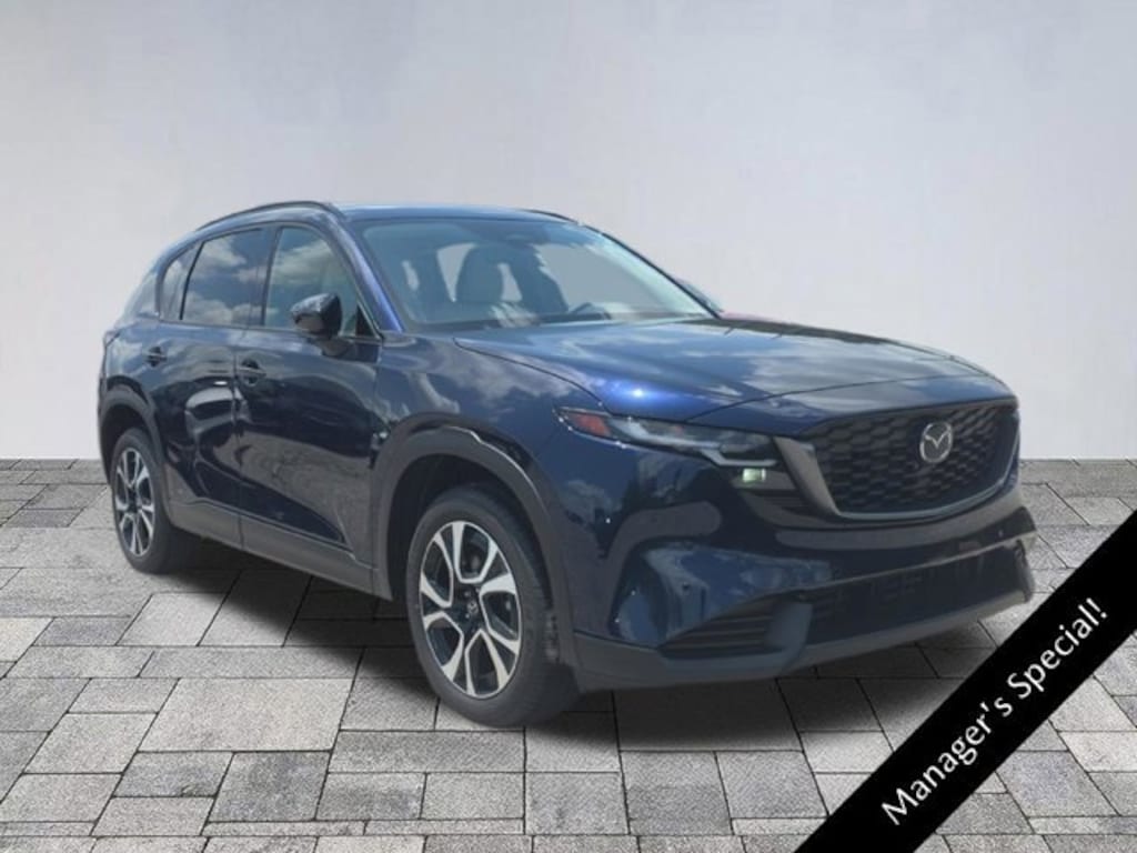 New 2026 Mazda CX-5 2.5 S Preferred AWD Sport Utility