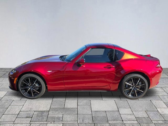 New 2026 Mazda MX-5 Miata RF Grand Touring CONVERTIBLE