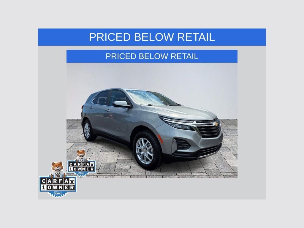 Used 2024 Chevrolet Equinox LT SUV