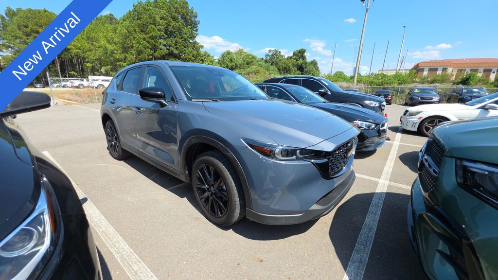 2025 Mazda CX-5