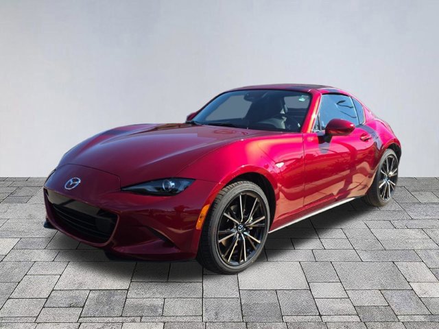 New 2026 Mazda MX-5 Miata RF Grand Touring CONVERTIBLE