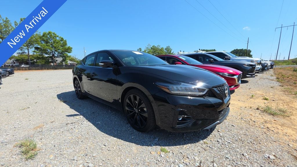 Used 2023 Nissan Maxima SR Sedan