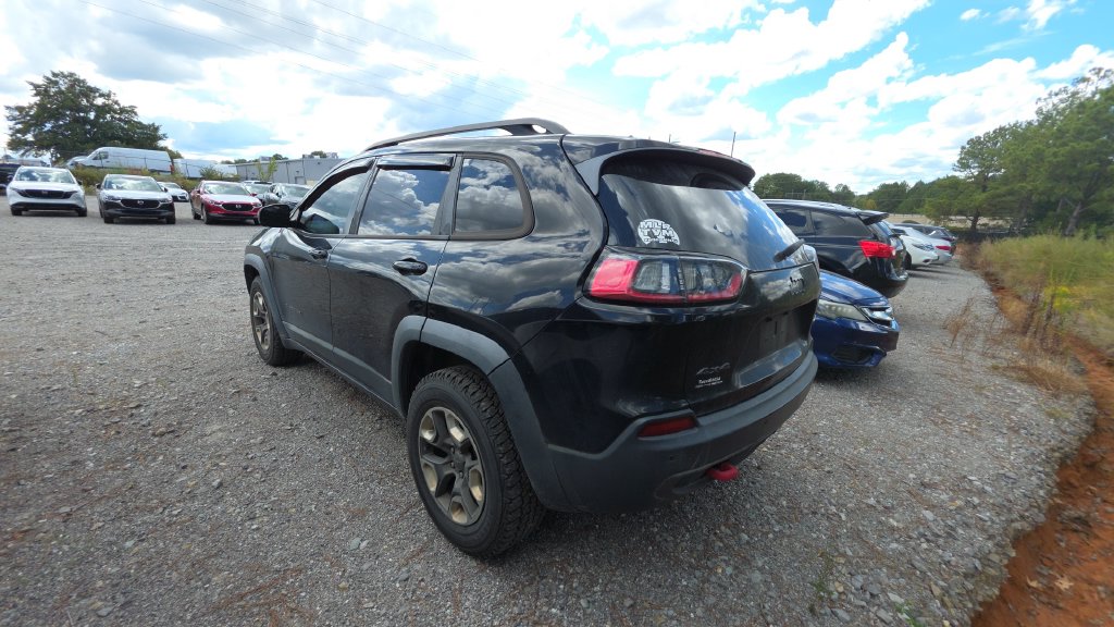Used 2019 Jeep Cherokee Trailhawk SUV