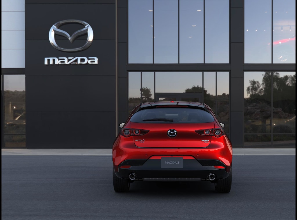 New 2026 Mazda Mazda3 Hatchback 2.5 Turbo Premium Plus AWD HATCHBACK