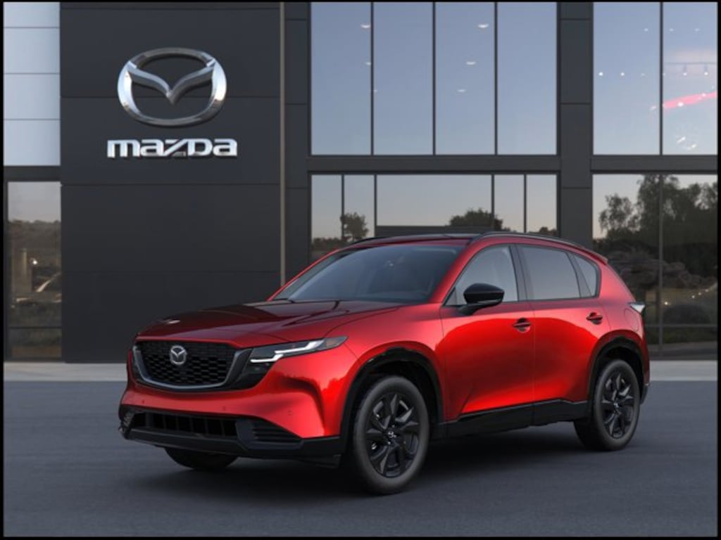 New 2026 Mazda CX-5 2.5 S Premium AWD Sport Utility
