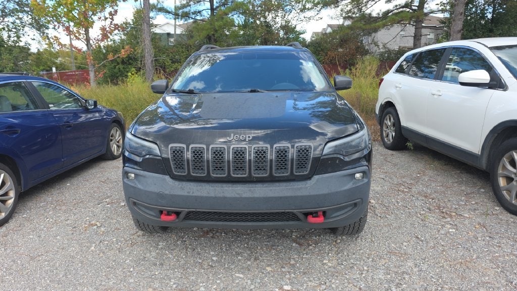 Used 2019 Jeep Cherokee Trailhawk SUV