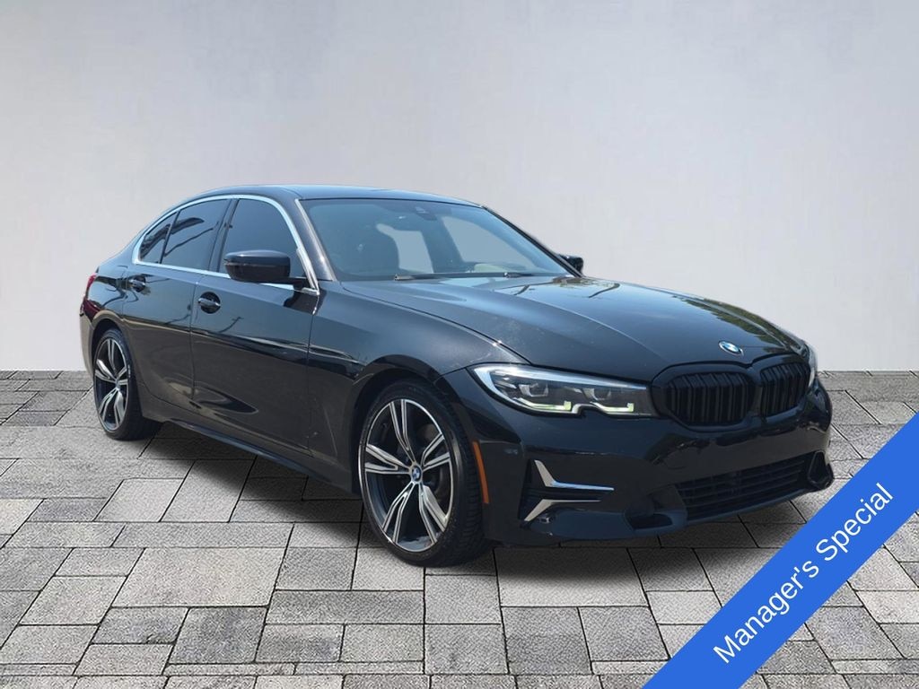 Used 2019 BMW 3 Series 330i Sedan