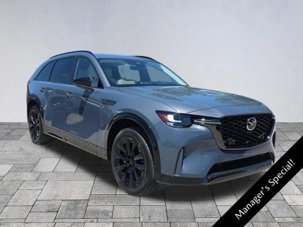 New 2026 Mazda CX-90 3.3 Turbo S Premium Sport AWD Sport Utility