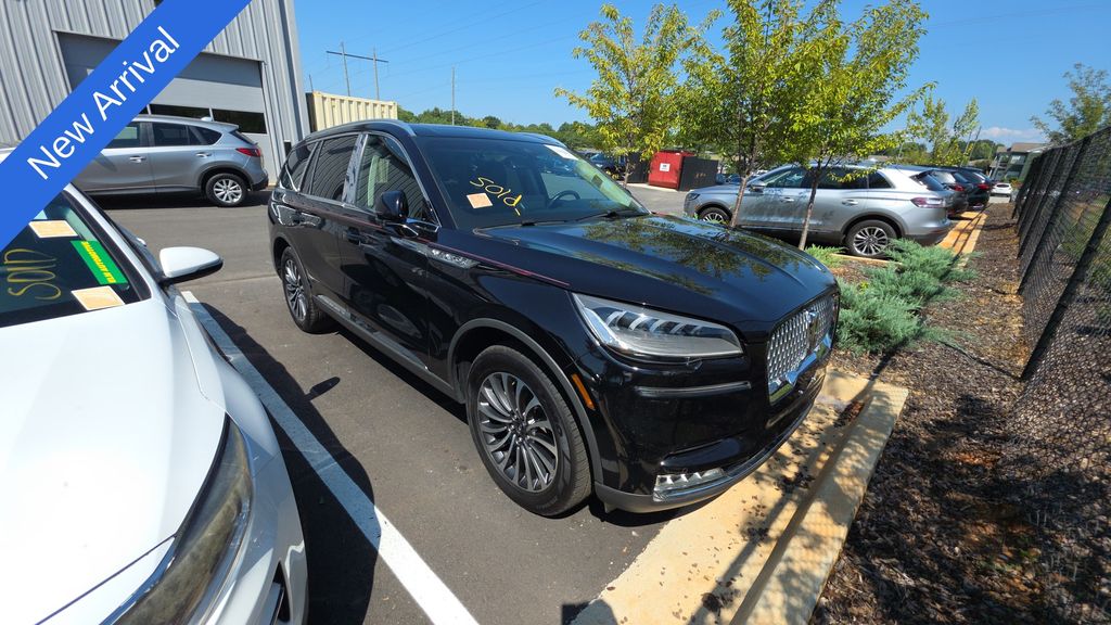 Used 2021 Lincoln Aviator Reserve SUV