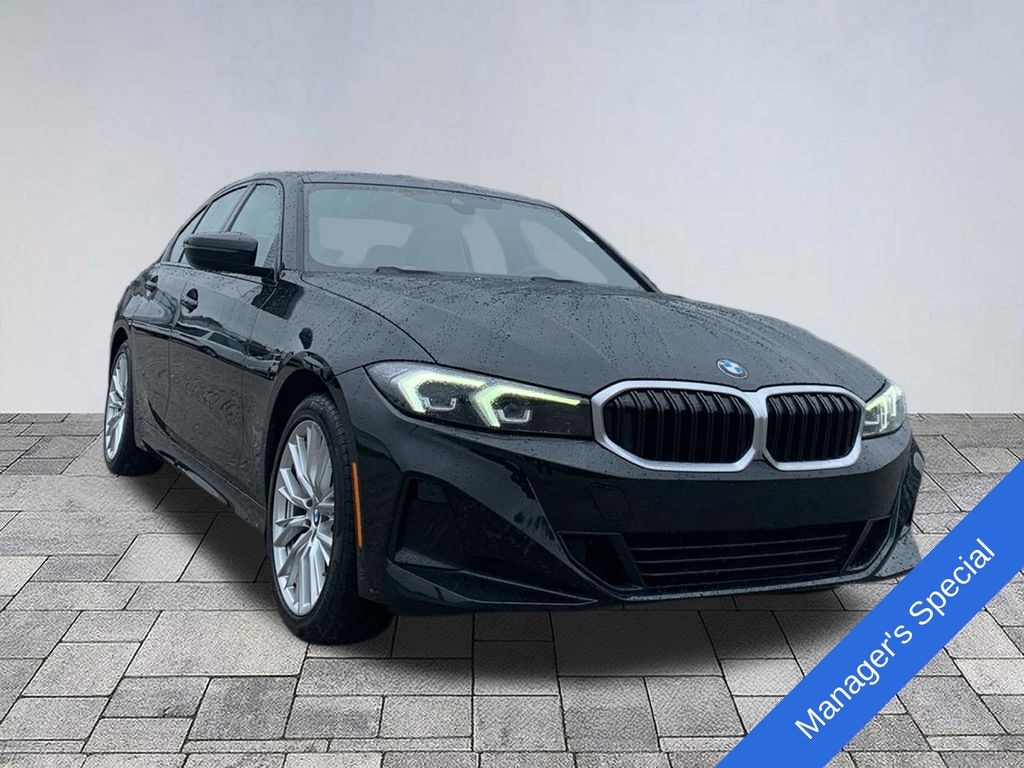 Used 2023 BMW 3 Series 330i Sedan