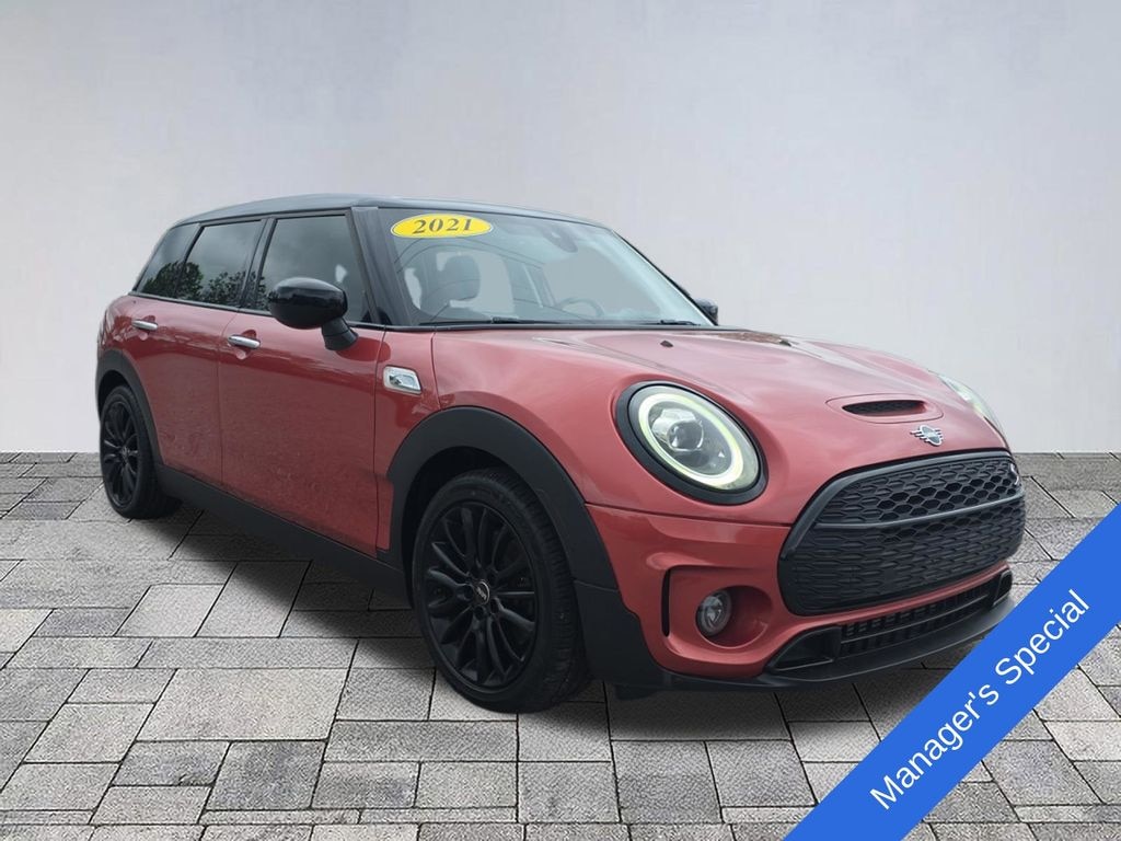 Used 2021 MINI Cooper S Clubman Signature Wagon