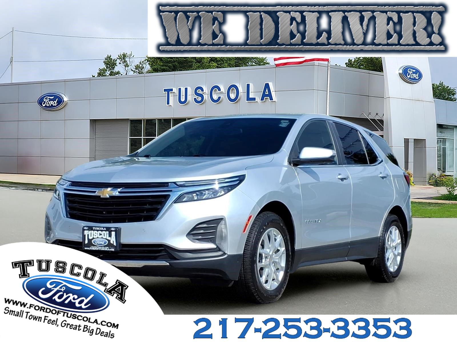 2022 Chevrolet Equinox LT