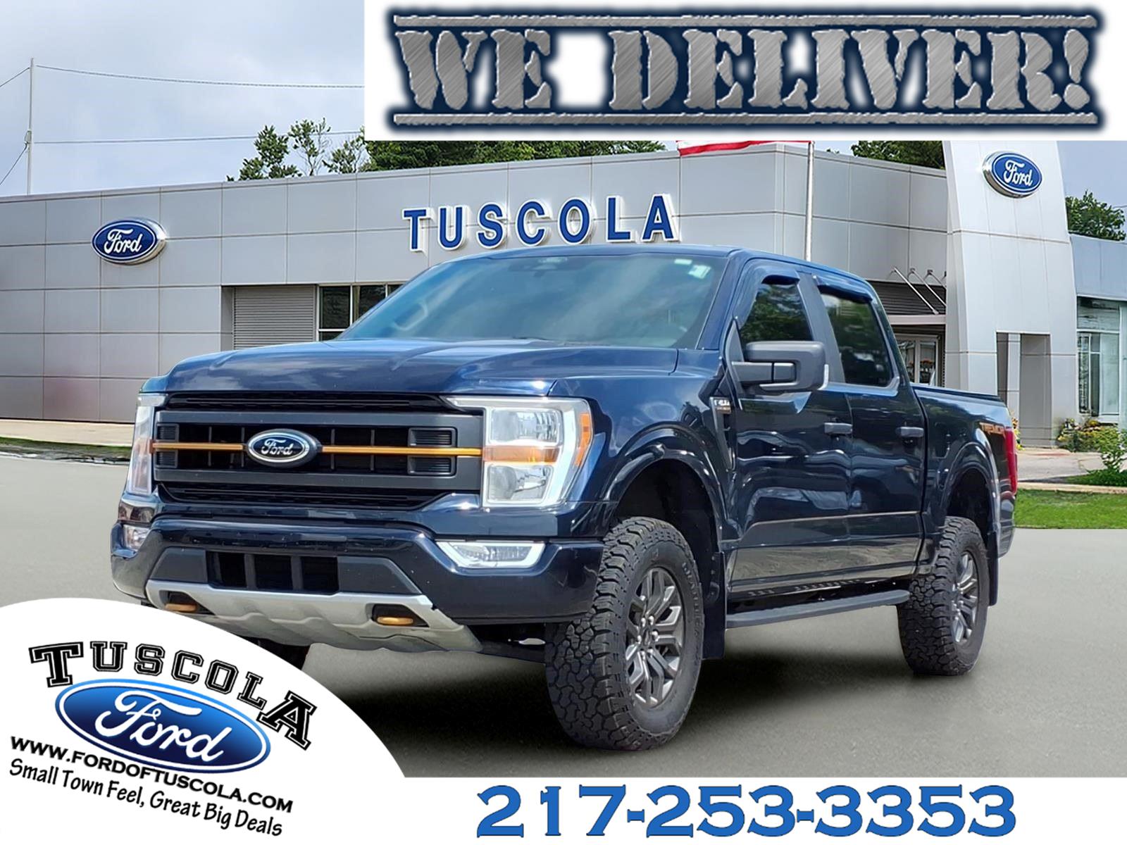 2022 Ford F-150 Tremor