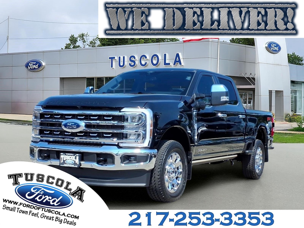New 2026 Ford Super Duty F-250 SRW Lariat Truck
