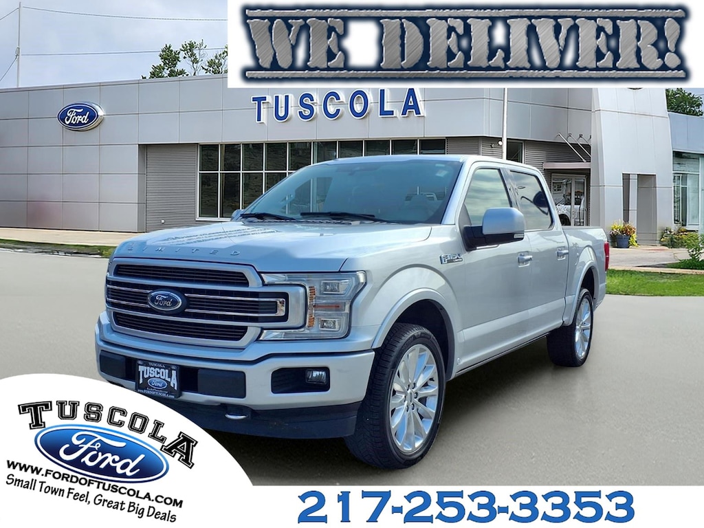 Used 2018 Ford F-150 Limited Truck
