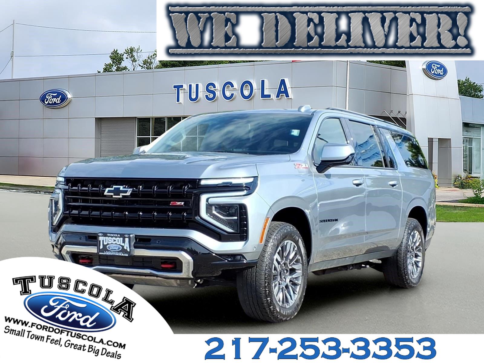 2025 Chevrolet Suburban Z71