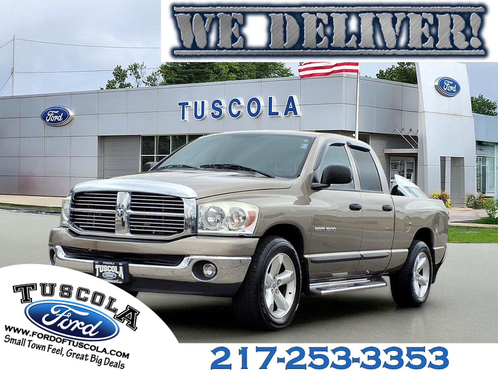 2007 Dodge Ram 1500 Pickup