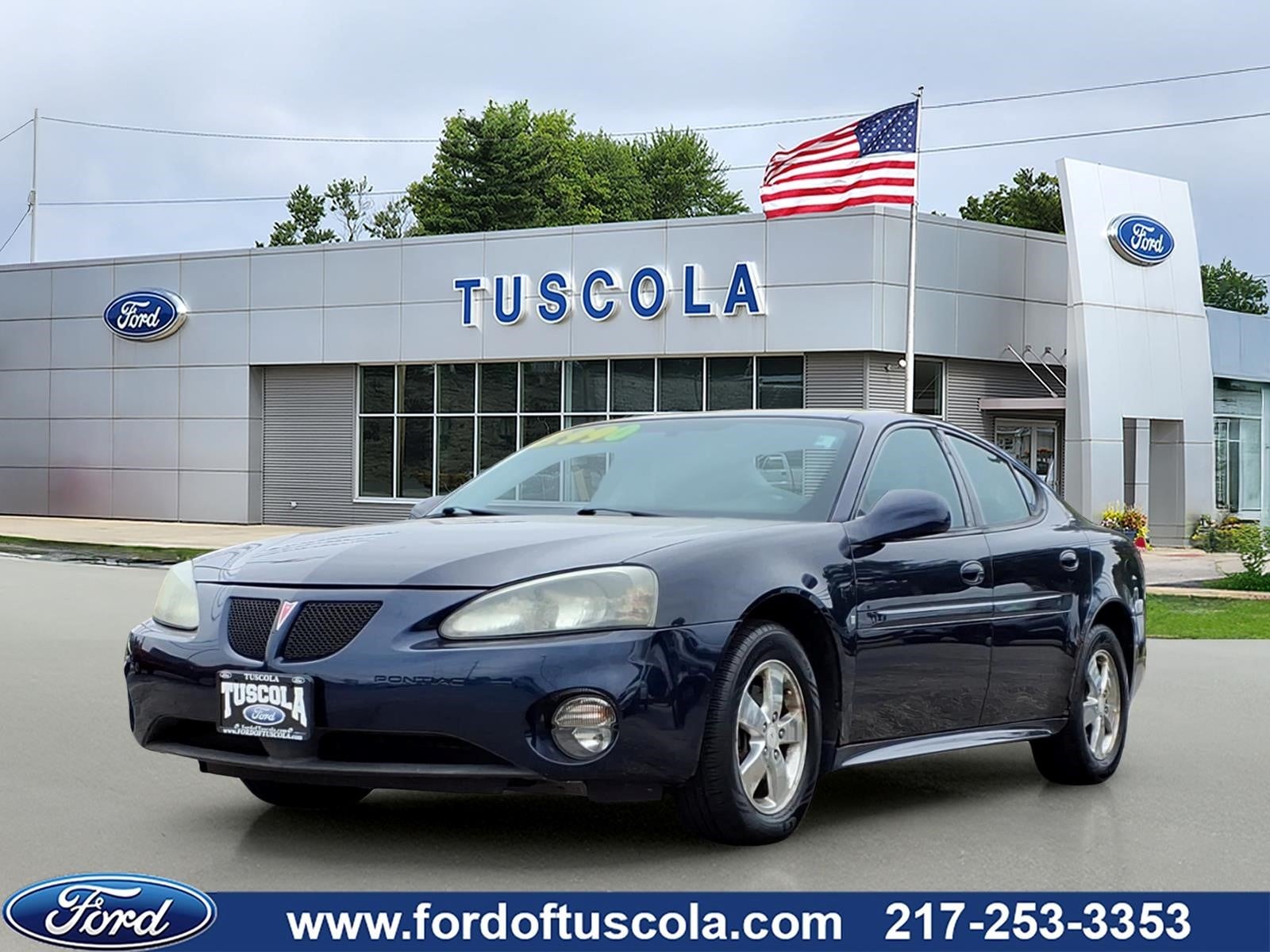 2007 Pontiac Grand Prix