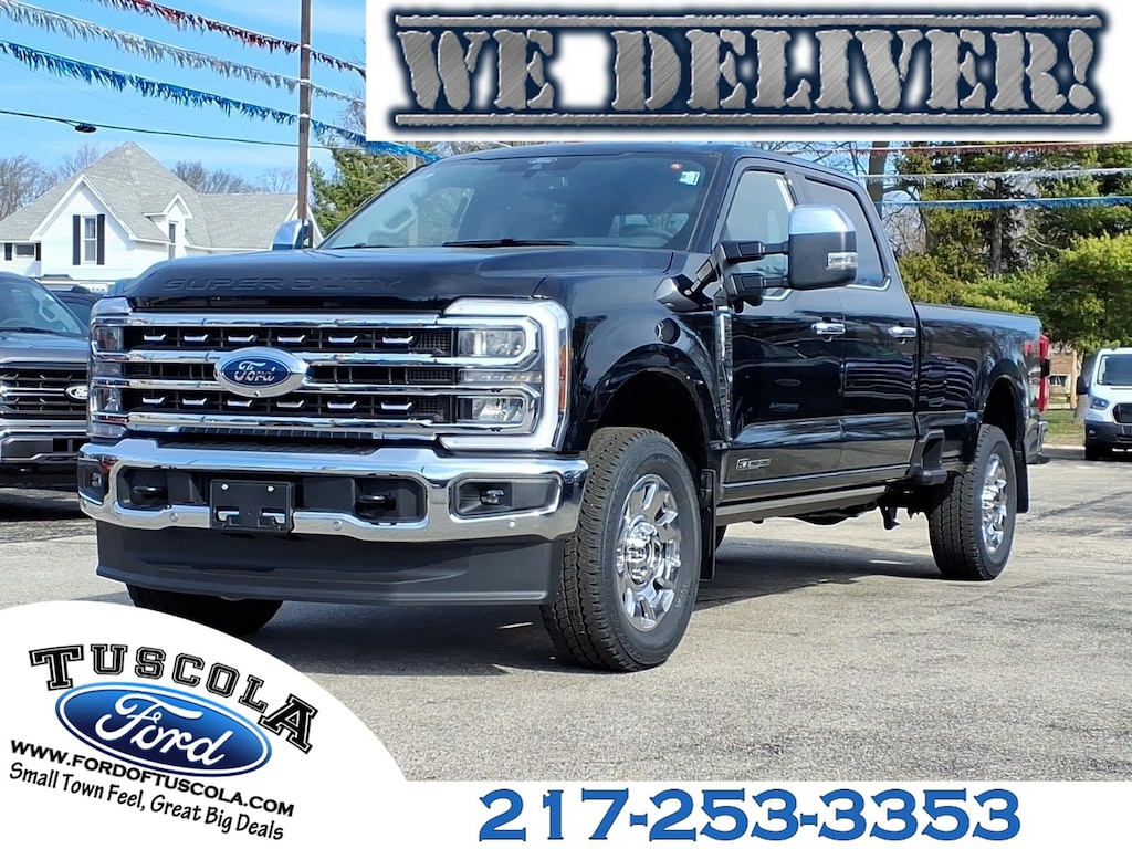 New 2026 Ford Super Duty F-250 SRW Lariat Truck