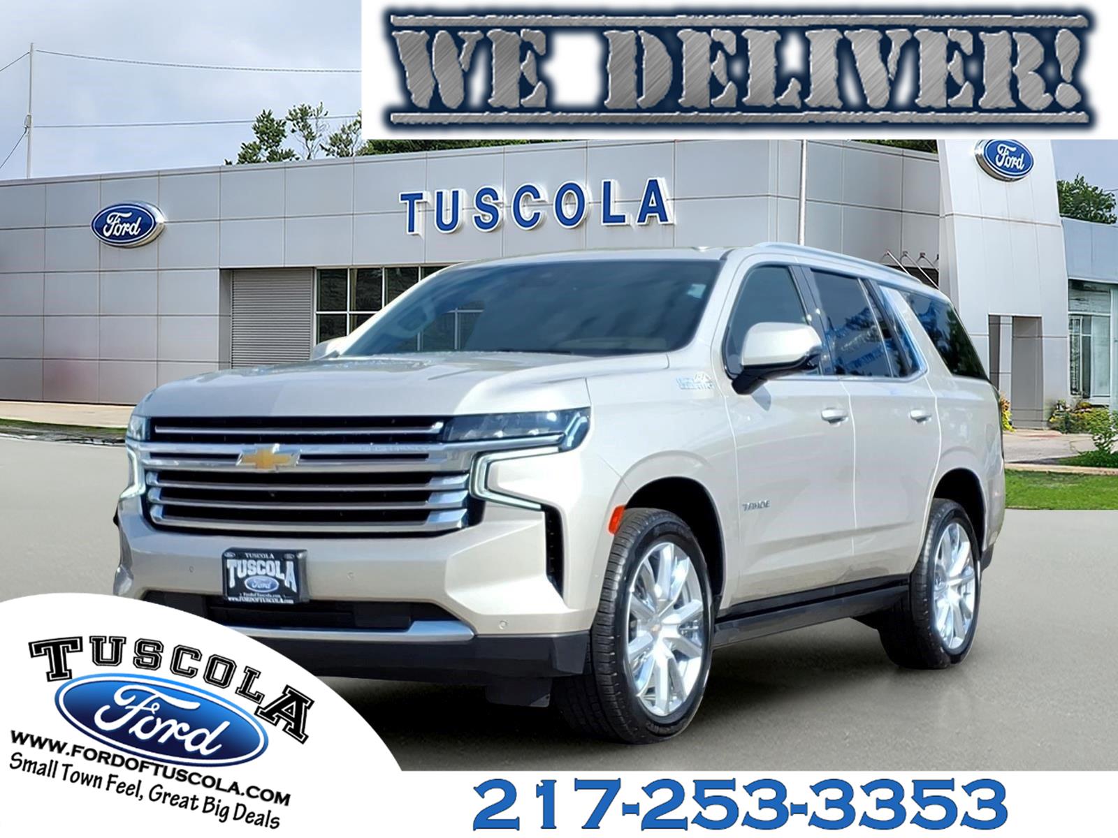 2024 Chevrolet Tahoe High Country