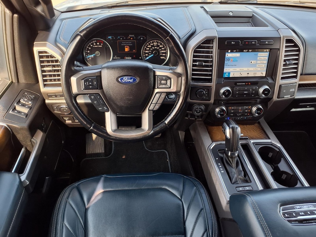 Used 2018 Ford F-150 Limited Truck