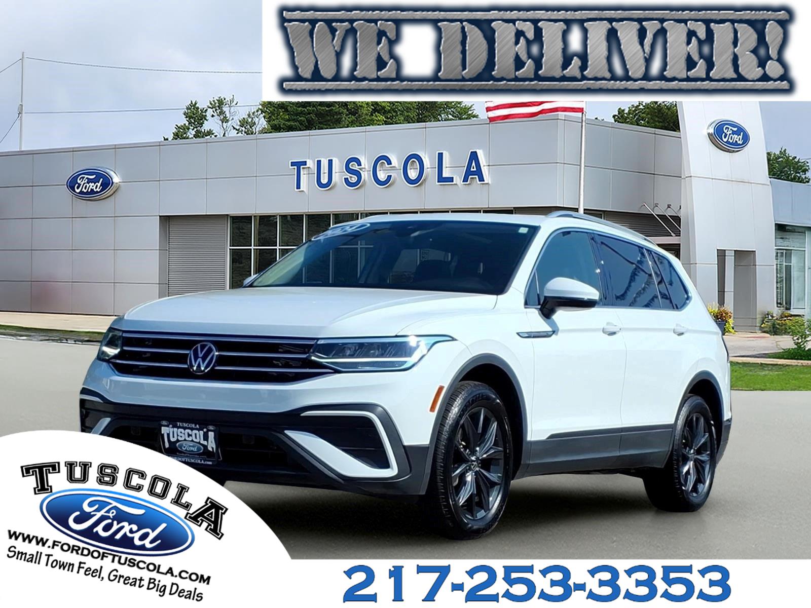 2024 Volkswagen Tiguan